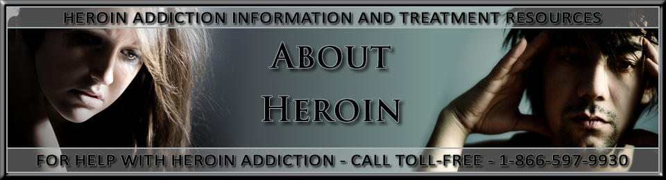About Heroin | Information and Treatment Resources